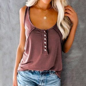 Quintessential Hippie | Boho Henley